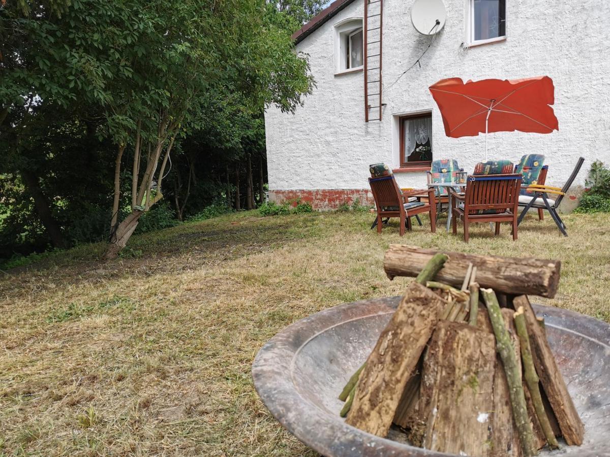 Gemuetliches Ferienhaus "An Der Schilde" In Renzow 外观 照片